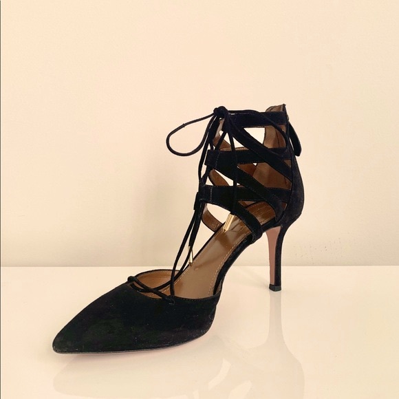 Aquazzura Belgravia Sandals - Picture 1 of 6